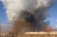 包头厂区爆 炸消防仍在现场持续救援 内蒙古包头包钢厂区爆 炸已救出5人