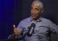 奥巴马称外星人的确存在 奥巴马否认51区空军基地有外星人