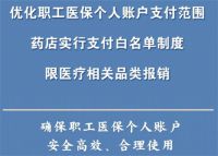 医保个账新规来了 米面油等不得用医保支付