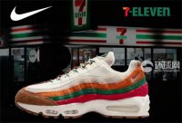 711起诉耐克抄袭 耐克新鞋配色被指仿711品牌标识