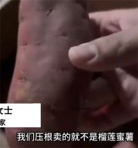 女子仅退款9斤蜜薯称有本事来拿 15元蜜薯仅退款商家800公里取回